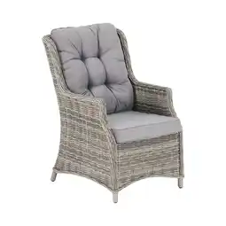 Van Cranenbroek Stoel Aprano willow grey met kussens aanbieding