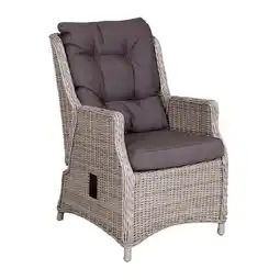 Van Cranenbroek Stoel Cardito verstelbaar white grey aanbieding