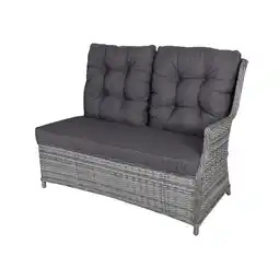 Van Cranenbroek Bank 2-zit links Sicura willow grey aanbieding