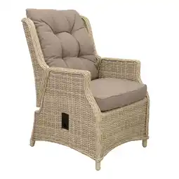 Van Cranenbroek Stoel Cardito verstelbaar white orchid aanbieding