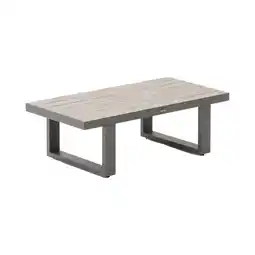 Van Cranenbroek Tafel Stapleford 115 x 60 cm antraciet aanbieding