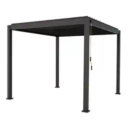 Van Cranenbroek Pergola 111 classic antraciet 3 x 4 m Mirador aanbieding