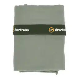 Van Cranenbroek Handdoek microfiber 50 x 100 cm aanbieding