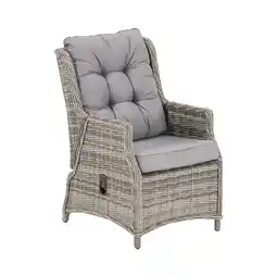 Van Cranenbroek Stoel Cardito verstelbaar willow grey aanbieding