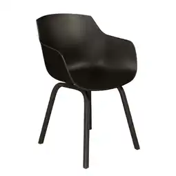 Van Cranenbroek Stoel Piana zwart aanbieding
