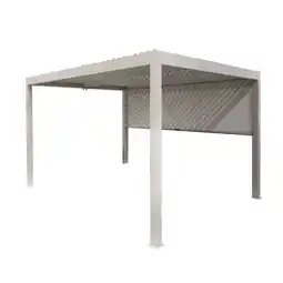 Van Cranenbroek Pergola Varzo Creme 295 x 395 cm aanbieding