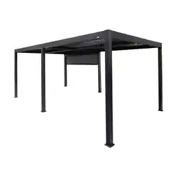Van Cranenbroek Pergola Varzo 295 x 575 cm antraciet aanbieding