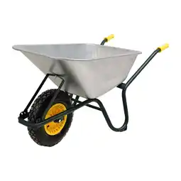 Van Cranenbroek Gegalvaniseerde kruiwagen 100L Pro HVC aanbieding