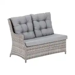 Van Cranenbroek Bank 2-zit recht Aprano willow grey aanbieding