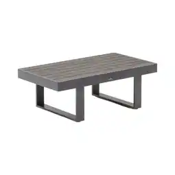 Van Cranenbroek Tafel Malviza 133 x 74 cm antraciet aanbieding