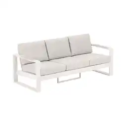 Van Cranenbroek Bank 3-Zit Malviza creme met kussens aanbieding
