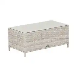 Van Cranenbroek Tafel Aprano 103 x 53 cm white grey aanbieding