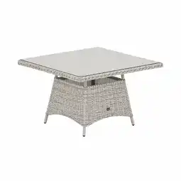 Van Cranenbroek Tafel Vezza 120 x 120 cm white orchid aanbieding
