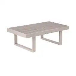 Van Cranenbroek Tafel Malviza 133 x 74 cm latte aanbieding