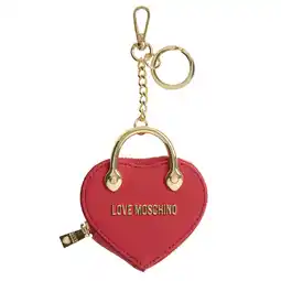 Wehkamp Love Moschino sleutelhanger rood aanbieding