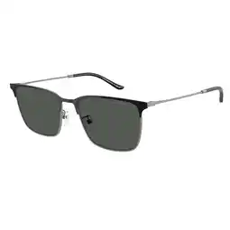 Wehkamp Emporio Armani zonnebril 0EA2164D zilverkleurig aanbieding