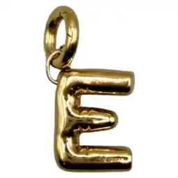 Wehkamp Bonnie Studios hanger letter E Big Pendant aanbieding