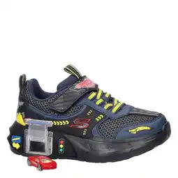 Wehkamp Skechers Garage sneakers zwart multi aanbieding