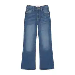 Wehkamp Vingino flared jeans medium blue denim aanbieding