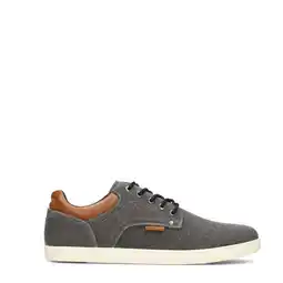 Wehkamp PS Poelman Martin denim sneakers zwart aanbieding