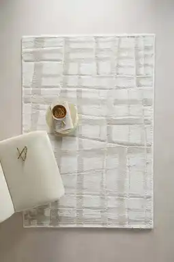 Wehkamp Studio LIVIT vloerkleed off white/zand (230x160 cm) aanbieding