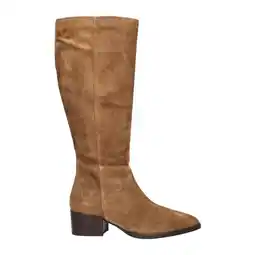 Wehkamp Nelson suède hoge laarzen camel aanbieding