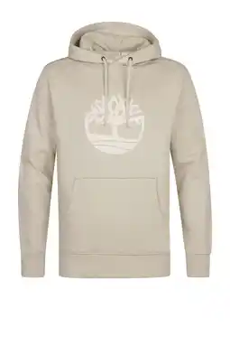 Wehkamp Timberland hoodie beige aanbieding