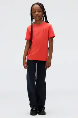 Wehkamp Calvin Klein T-shirt oranje aanbieding
