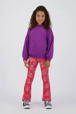 Wehkamp Vingino flared legging rood aanbieding