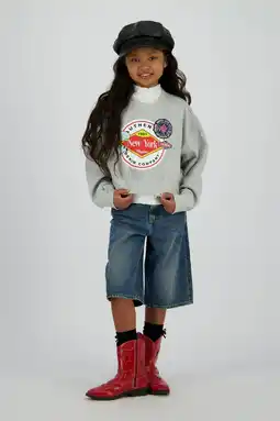 Wehkamp Vingino sweater grijs aanbieding