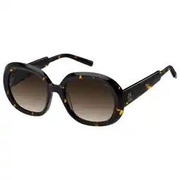 Wehkamp Tommy Hilfiger zonnebril TH 2284/S met tortoise print bruin aanbieding