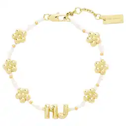 Wehkamp Marc Jacobs armband Balloon Beaded goudkleurig aanbieding