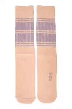 Wehkamp NONO sokken perzik/lila aanbieding