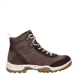 Wehkamp Ecco Xpedition III leren wandelschoenen bruin aanbieding