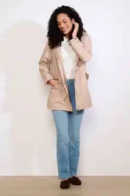 Wehkamp LOLALIZA tussenjas beige aanbieding