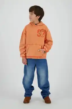 Wehkamp Vingino hoodie oranje aanbieding