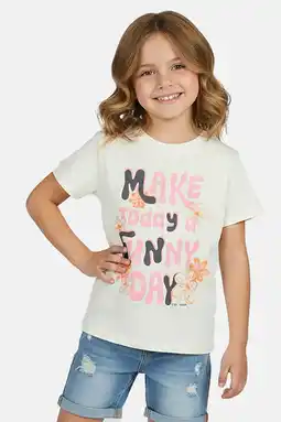 Wehkamp Little Cars T-shirt wit aanbieding