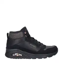 Wehkamp Skechers Uno Stacre Shine sneakers zwart aanbieding