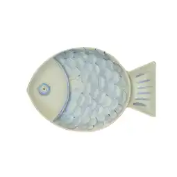 Wehkamp Madam Stoltz serveerbord vis (33x22 cm) aanbieding