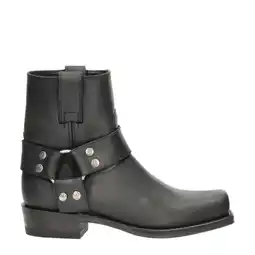 Wehkamp Sendra 9077 Pete leren bikerboots zwart aanbieding