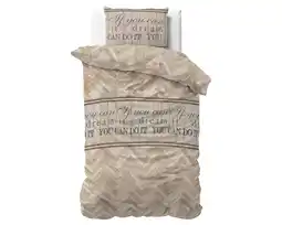 Wehkamp Sleeptime polyester-katoenen dekbedovertrek 1 persoons (140x220 cm) aanbieding