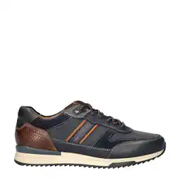 Wehkamp Australian leren sneakers donkerblauw aanbieding