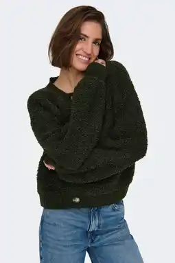 Wehkamp JDY teddy gebreid vest aanbieding
