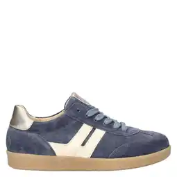 Wehkamp Gabor suède sneakers blauw aanbieding
