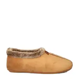 Wehkamp Nelson Home pantoffels cognac aanbieding