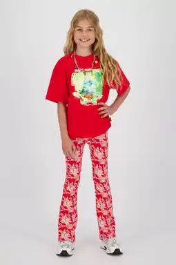Wehkamp Vingino T-shirt rood aanbieding