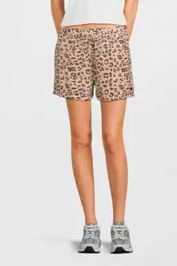 Wehkamp Like Flo Young casual short lichtbruin aanbieding
