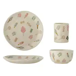 Wehkamp Bloomingville Mini serviesset Sweets (set van 3) aanbieding