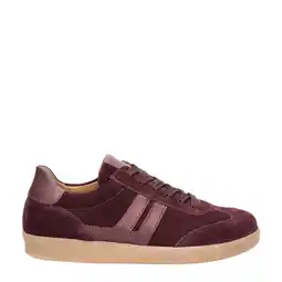 Wehkamp Gabor suède sneakers bordeaux aanbieding