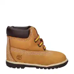 Wehkamp Timberland Crib Bootie suède baby veterboots oker aanbieding